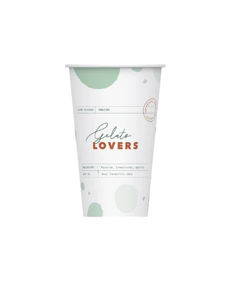 Einweg Milchshake Bubble 480 cc