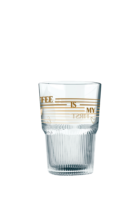 Triest Kaffee/Cappuccino/Milchkaffeeglas