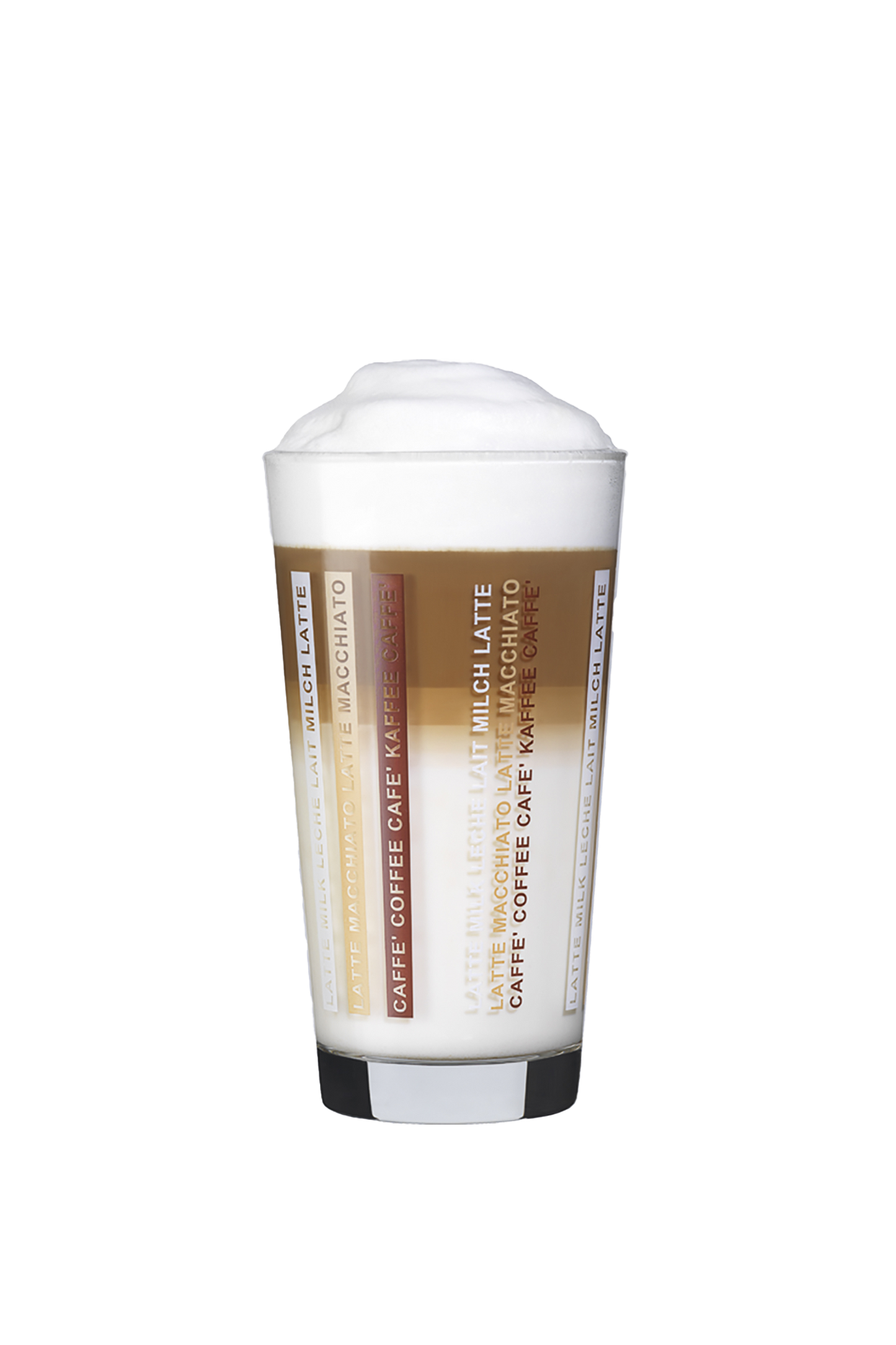 Latte Macchiato-Milchkaffee