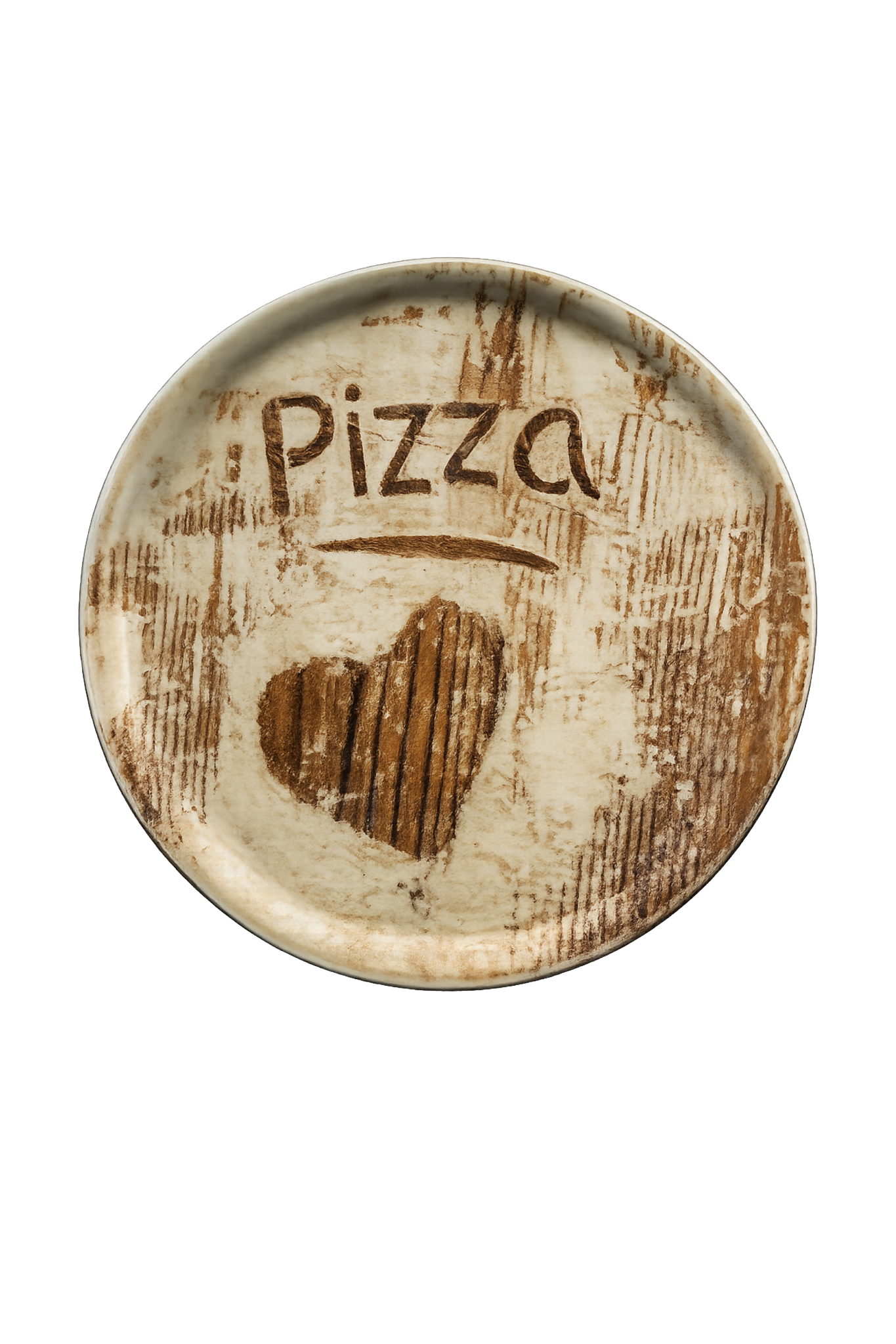 Rimini Pizzateller Herz Ø33