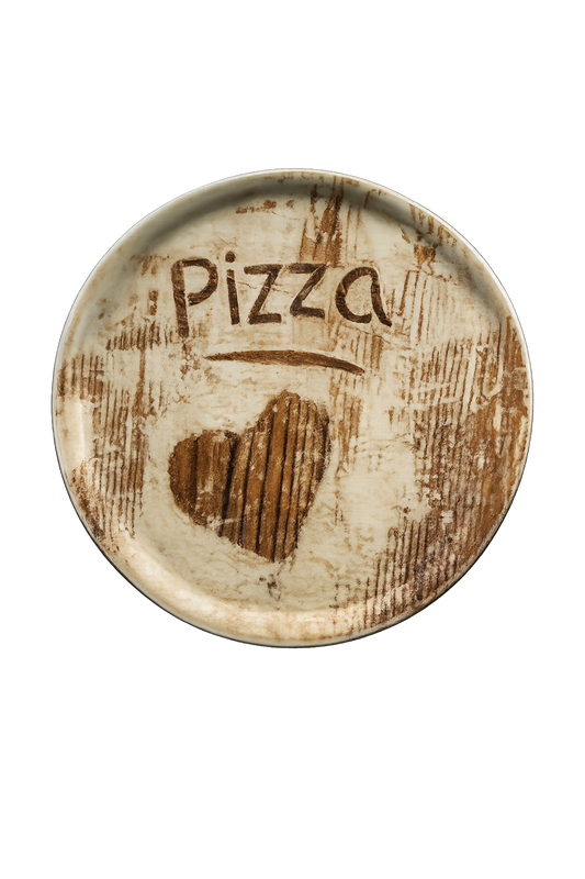 Rimini Pizzateller Herz Ø33