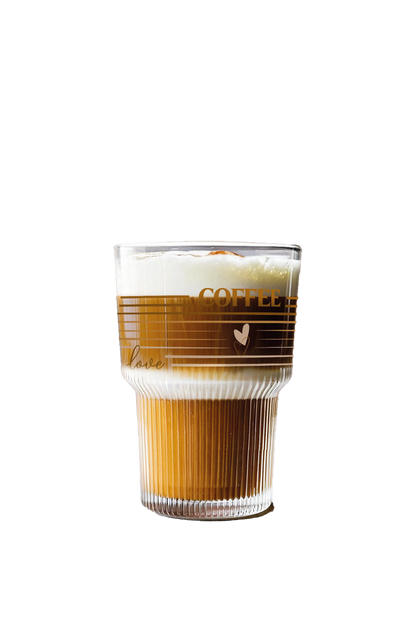 Triest Kaffee/Cappuccino/Milchkaffeeglas