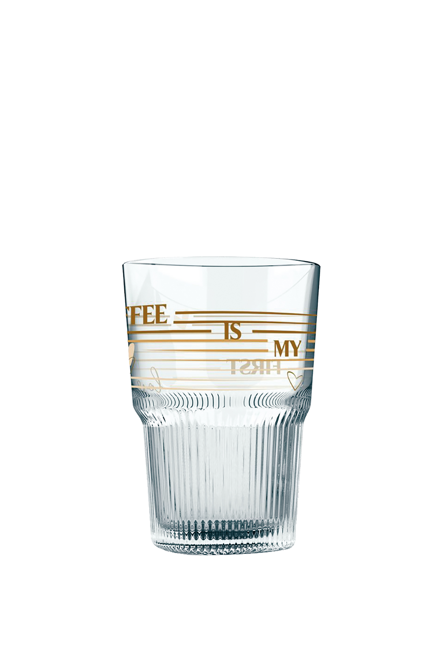 Triest Kaffee/Cappuccino/Milchkaffeeglas