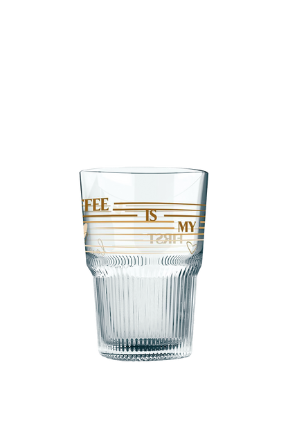 Triest Kaffee/Cappuccino/Milchkaffeeglas